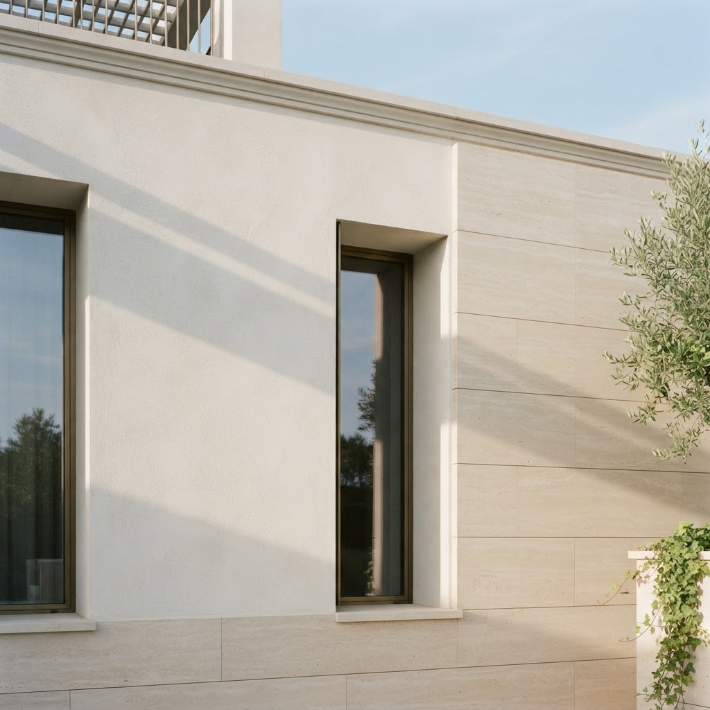 Limestone facade of a Silver Crest Property asset